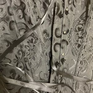 what ; this beautiful black amazon corset used for only one or two pics.